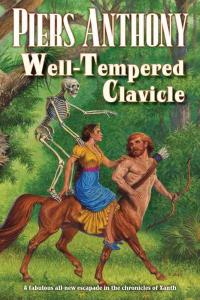 Well-Tempered Clavicle (Xanth Novels) cover