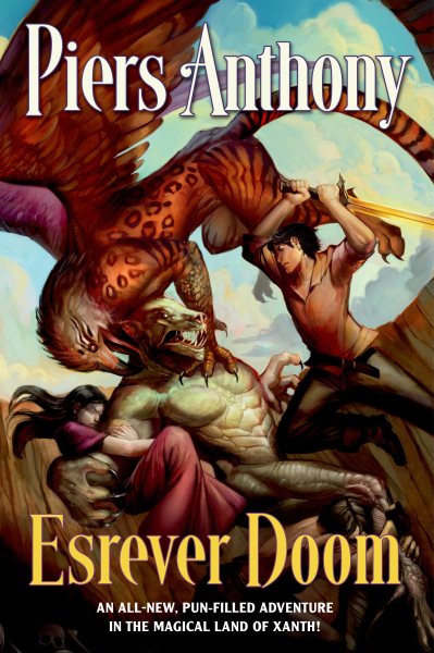 Esrever Doom: A Fun-Filled Adventure in the Magical Land of Xanth cover