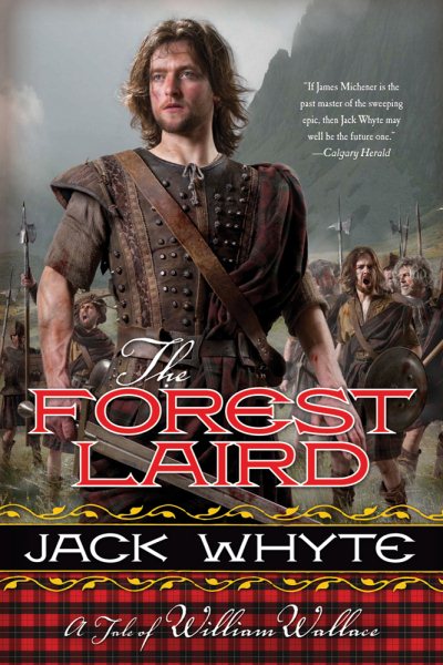 The Forest Laird: A Tale of William Wallace (The Guardians, 1) cover