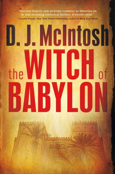 The Witch of Babylon cover