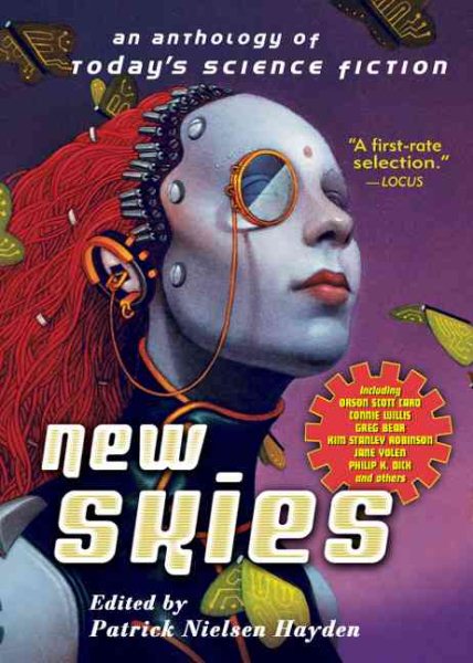 New Skies: An Anthology of Today's Science Fiction cover