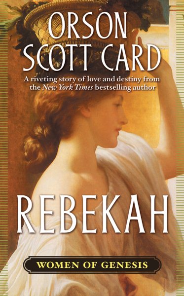 Rebekah (Women of Genesis) cover