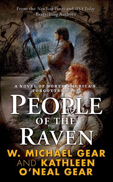 People of the Raven (First North Americans) cover