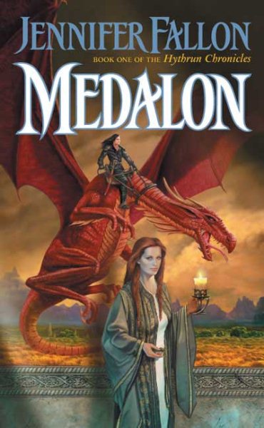 Medalon: Book One of the Hythrun Chronicles cover