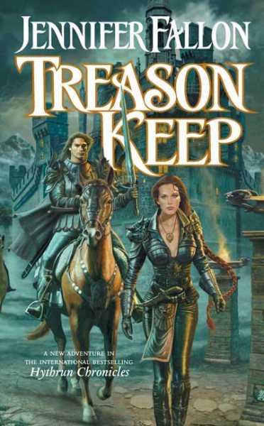 Treason Keep: Book Two of the Hythrun Chronicles cover