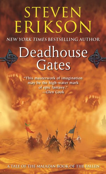 Deadhouse Gates: A Tale of The Malazan Book of the Fallen cover