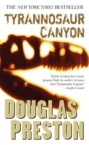Tyrannosaur Canyon (Wyman Ford Series, 1) cover