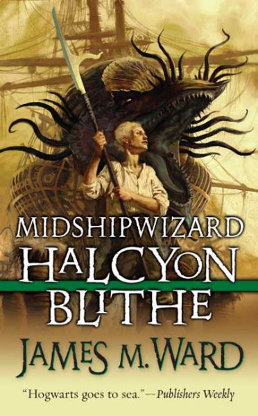 Midshipwizard Halcyon Blithe cover