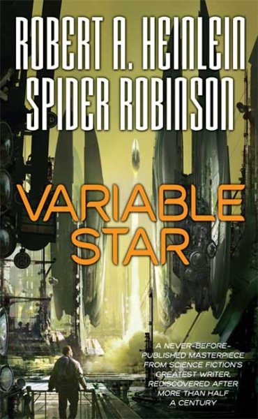 Variable Star (Tor Science Fiction) cover
