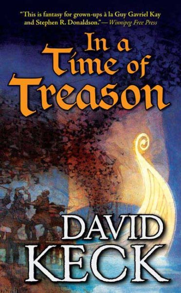 In a Time of Treason (Tor Fantasy) cover