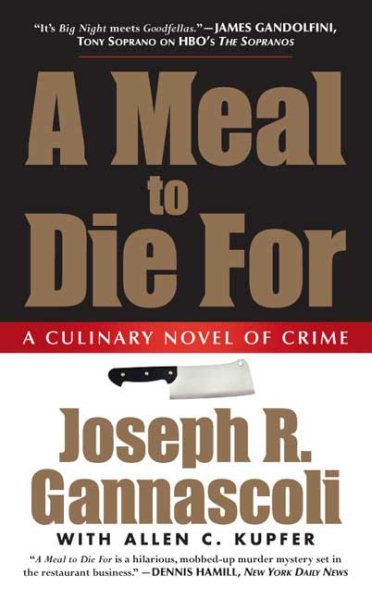 A Meal to Die For: A Culinary Novel of Crime cover
