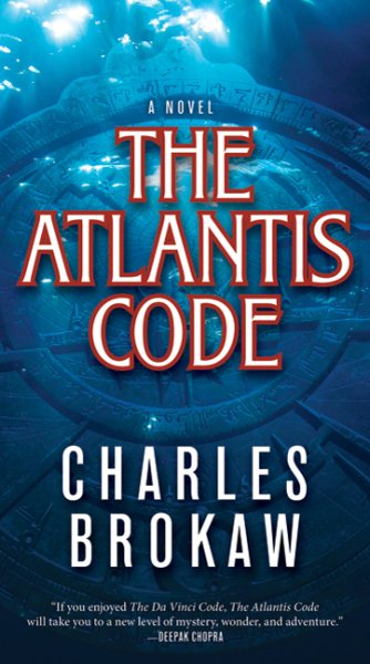 The Atlantis Code (Thomas Lourds, Book 1) cover