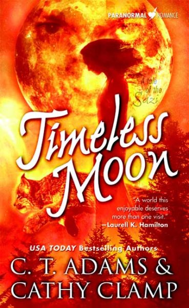 Timeless Moon (Tales of the Sazi, Book 6)