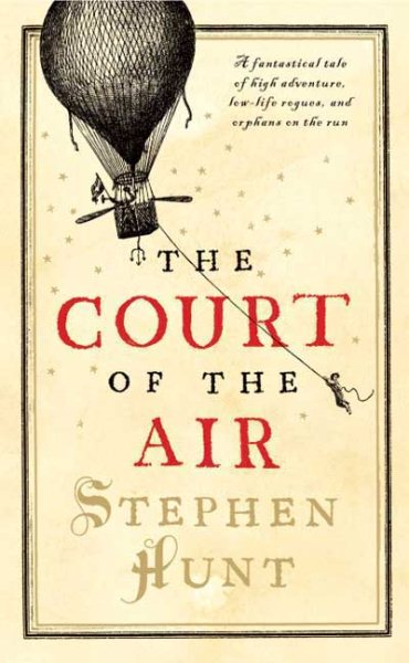 The Court of the Air (Jackelian World) cover