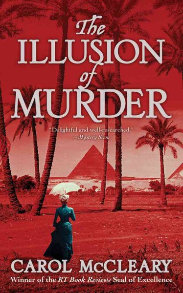 The Illusion of Murder (Nellie Bly) cover