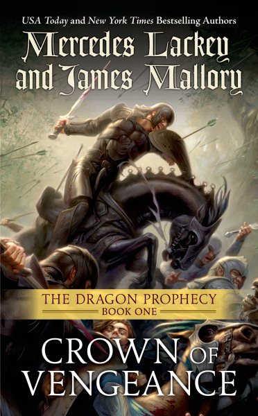 Crown of Vengeance: The Dragon Prophecy, Book One (The Dragon Prophecy Trilogy, 1) cover