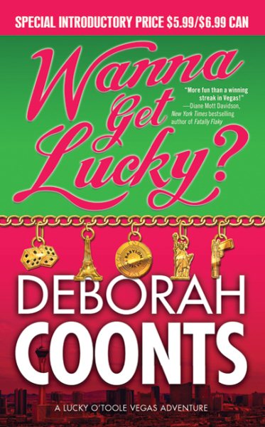 Wanna Get Lucky? (Lucky O'Toole Las Vegas Adventures) cover