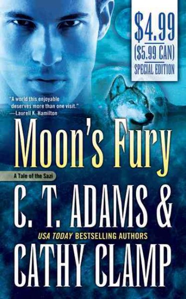 Moon's Fury (Tales of the Sazi Book 5) cover