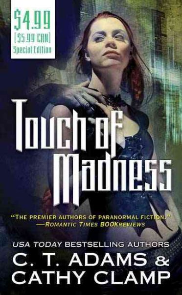 Touch of Madness (The Thrall, Book 2)