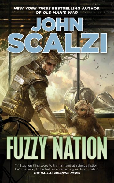 Fuzzy Nation cover