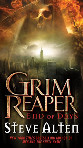 Grim Reaper: End of Days: End of Days cover