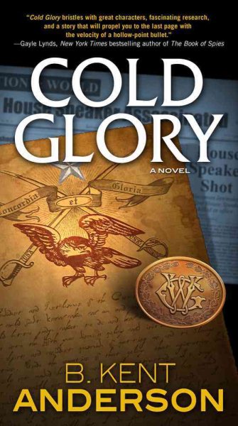 Cold Glory (Nick Journey and Meg Tolman) cover