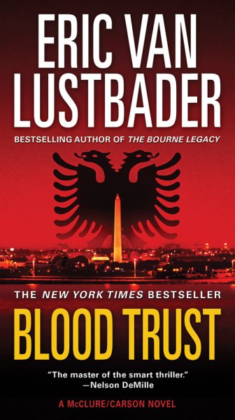 Blood Trust (Jack McClure/Alli Carson Novels)