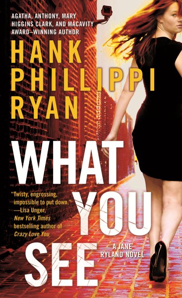 What You See: A Jane Ryland Novel cover