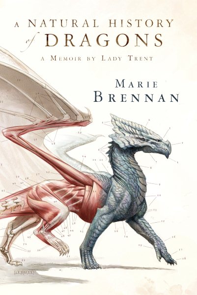 A Natural History of Dragons: A Memoir by Lady Trent (The Lady Trent Memoirs, 1) cover