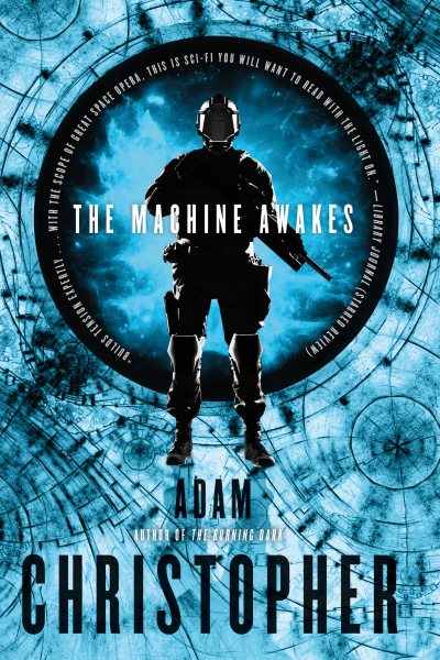 The Machine Awakes (Spider War (2)) cover