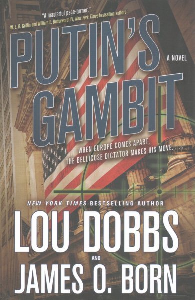 Putin's Gambit: A Novel cover