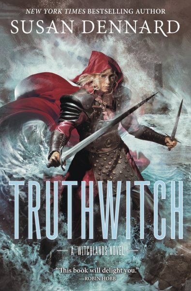 Truthwitch: A Witchlands Novel (The Witchlands, 1) cover