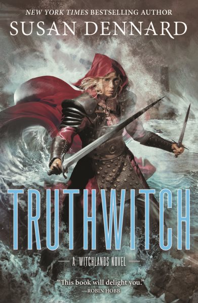 Truthwitch (The Witchlands, 1) cover