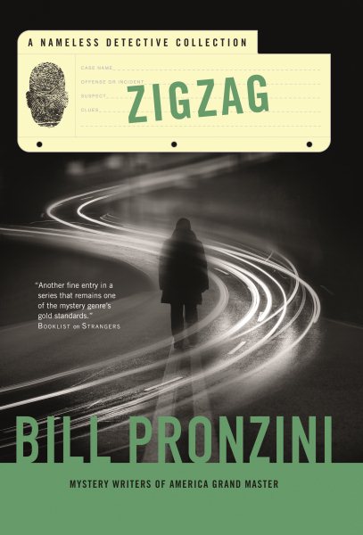Zigzag: A Nameless Detective Collection (Nameless Detective Novels) cover