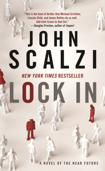 Lock In: A Novel of the Near Future cover