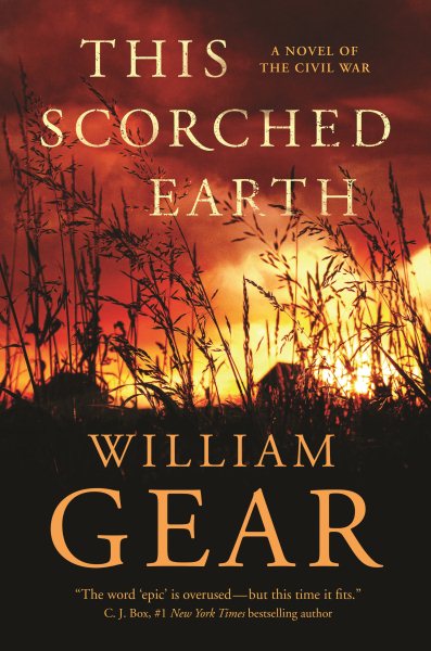 This Scorched Earth: A Novel of the Civil War and the American West cover