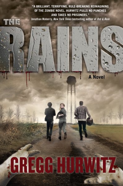 The Rains: A Novel (The Rains Brothers, 1) cover