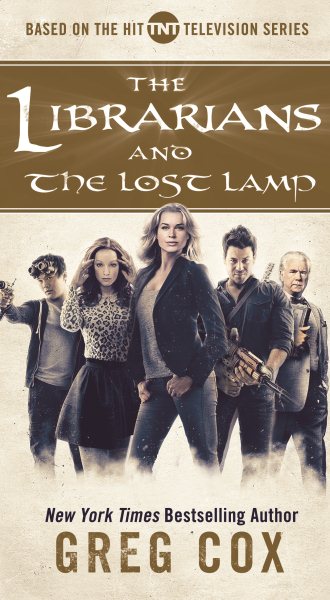 The Librarians and The Lost Lamp (The Librarians, 1) cover