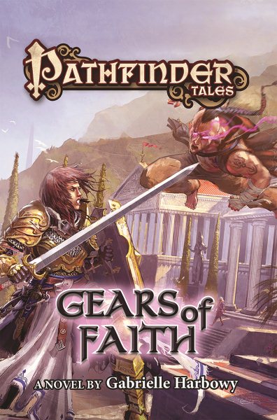 Pathfinder Tales: Gears of Faith (Pathfinder Tales, 38) cover