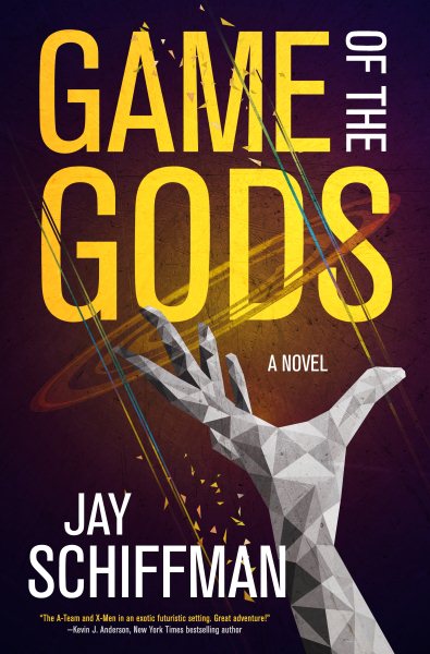Game of the Gods: A Novel cover