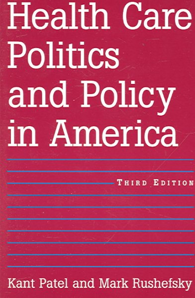 Health Care Politics and Policy in America cover