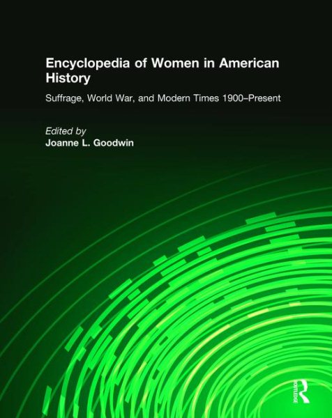 Encyclopedia of Women in American History cover