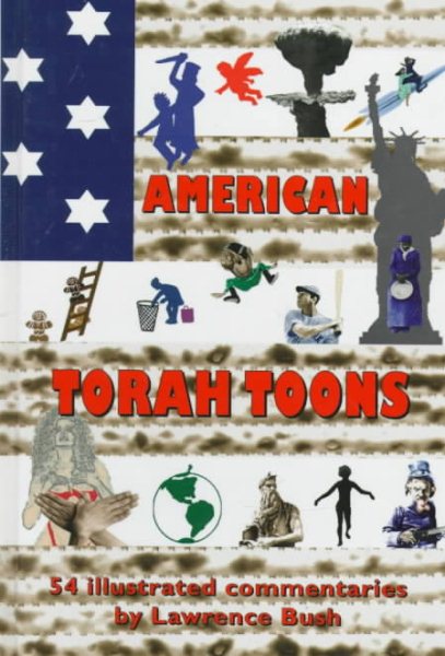 American Torah Toons: 54 Illustrated Commentaries cover