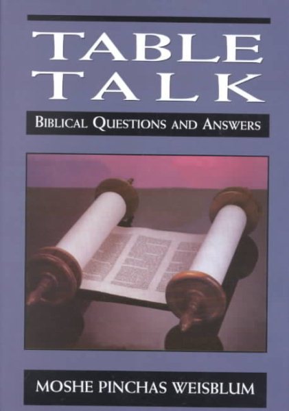 Table Talk: Biblical Questions and Answers cover