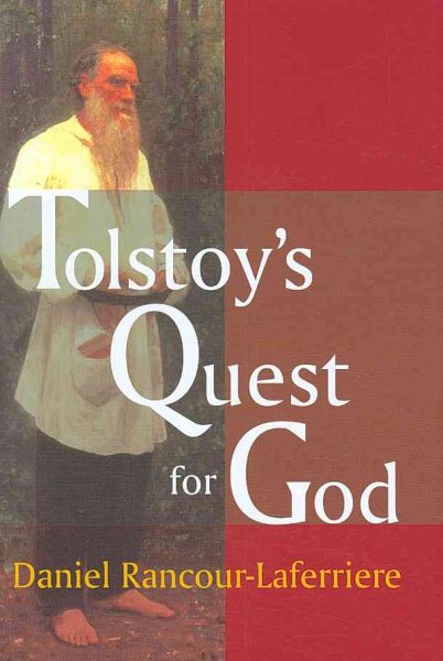 Tolstoy's Quest for God cover