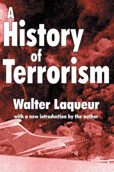 A History of Terrorism cover