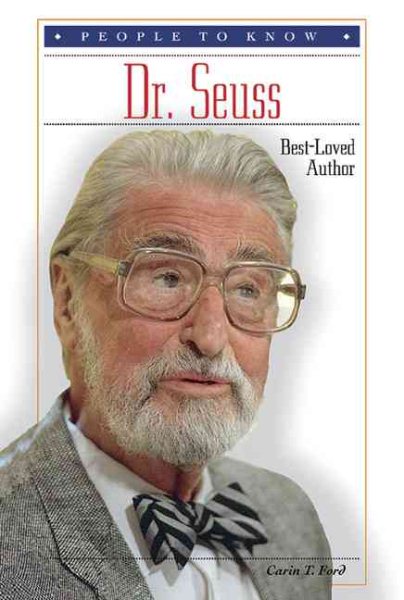 Dr. Seuss: Best-Loved Author (People to Know) cover