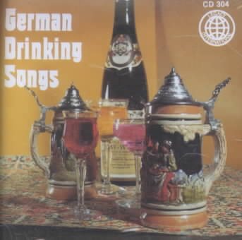 German Drinking Songs cover