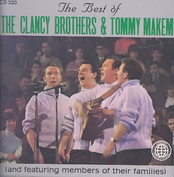 The Best Of The Clancy Brothers & Tommy Makem cover