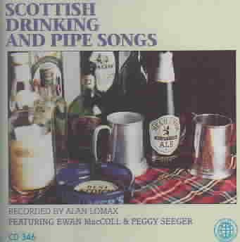Scottish Drinking And Pipe Songs cover